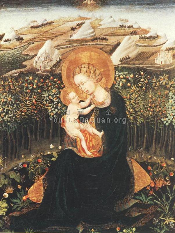 Madonna with the Child - 乔瓦尼·迪·保罗